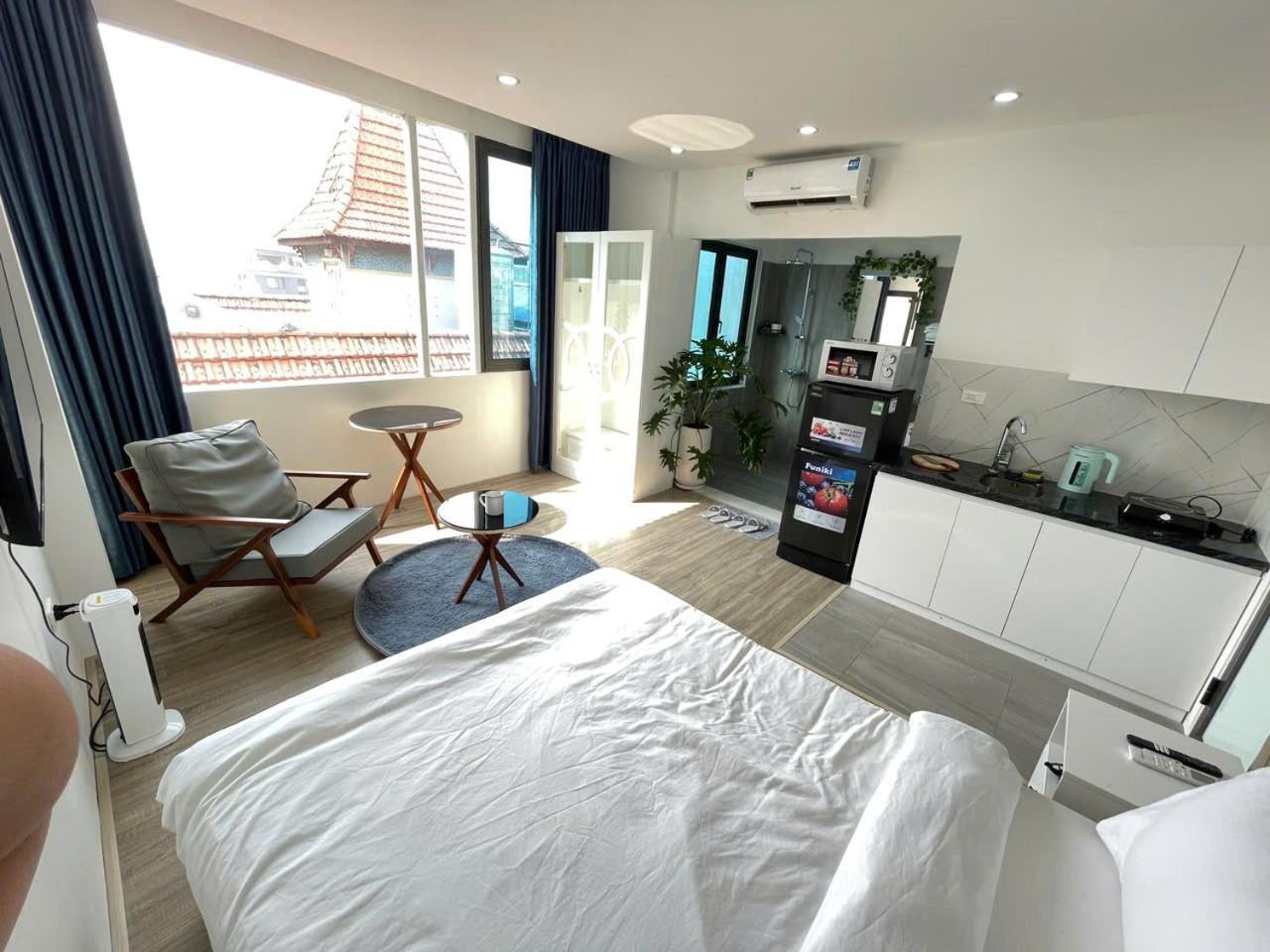 Apartment Charm Charm - Kimmy Housing - 48 To Ngoc Hanoi