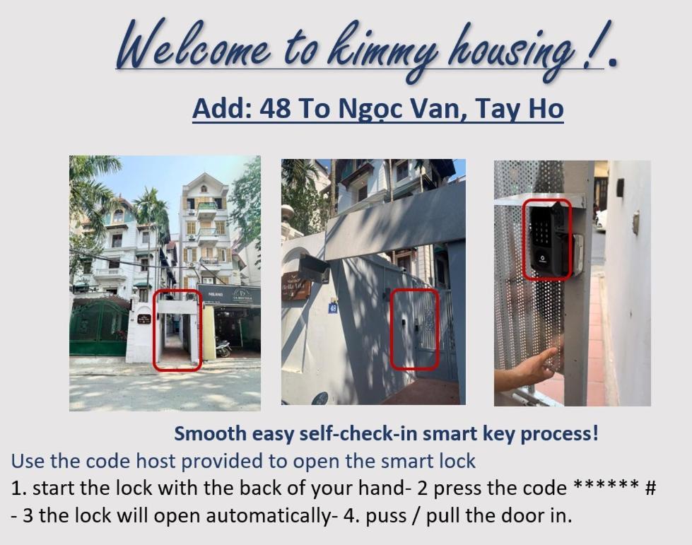 Apartment Charm Charm - Kimmy Housing - 48 To Ngoc Hanoi